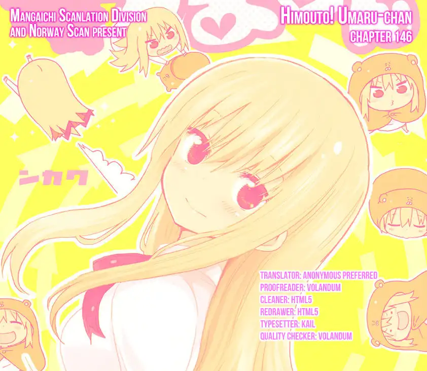 Himouto! Umaru-chan Chapter 146 9